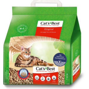Asternut pentru litiera Cat’s Best Oko Plus Original 5 l