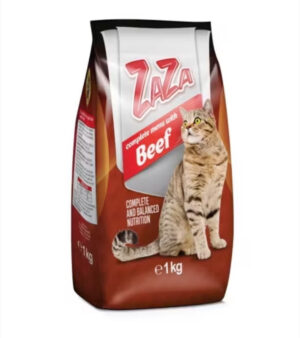 Hrana Uscata Completa pentru Pisici adulte, Zaza, Vita, 1 kg