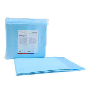 Covor absorbant pentru animale de talie mica 45 x 60 cm, 30 buc/set CVET