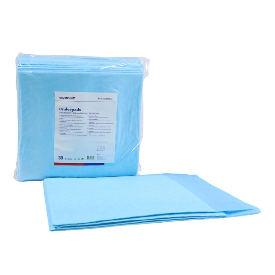 Covor absorbant pentru animale de talie mica 45 x 60 cm, 30 buc/set CVET
