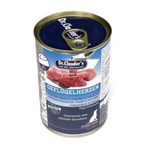 Dr. Clauder`s Selected Meat Inimi de Pui, 400 g