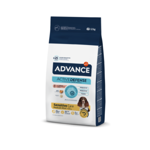 Advance Dog Sensitive Medium - Maxi Somon & Orez, 12 kg