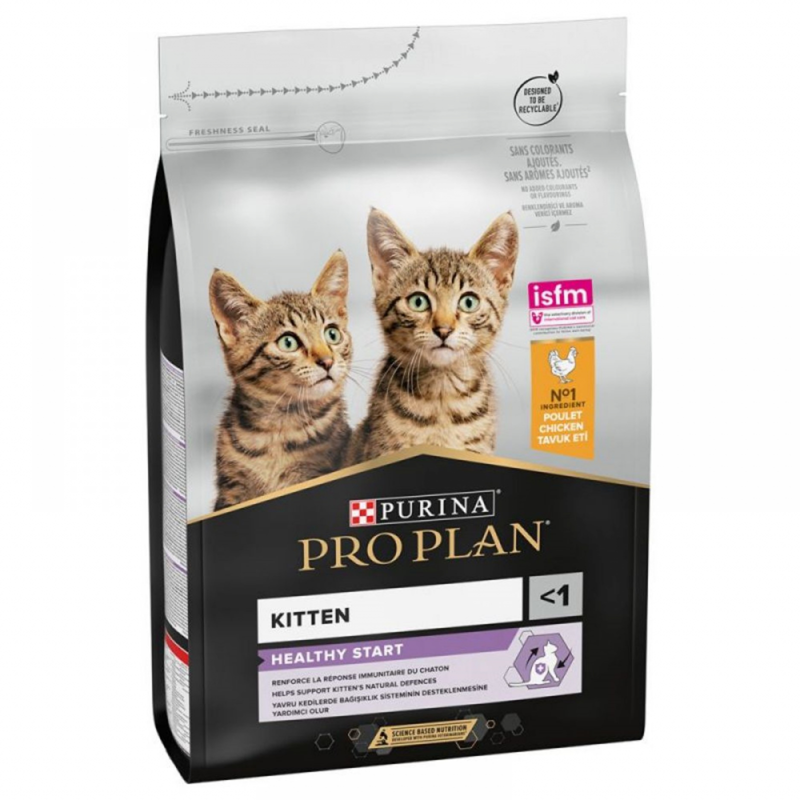 Purina PRO PLAN JUNIOR cu Pui 1.5 kg