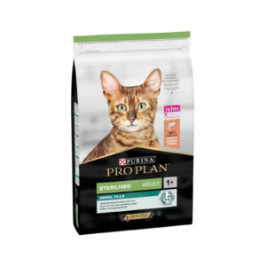 Purina PRO PLAN Pisica STERILISED OPTIRENAL cu Somon 10 kg