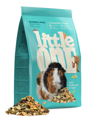 Hrană LITTLE ONE pentru porcușori de Guinea, 400g
