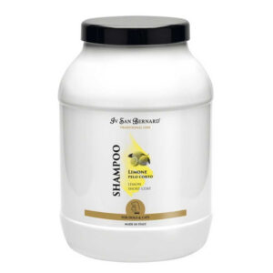 Sampon par scurt Iv San Bernard Lemon, pentru caini si pisici, 3000ml