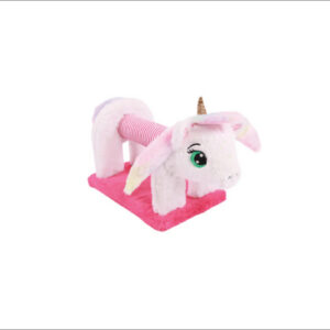 Ansamblu Unicorn – scratcher colorat pentru pisici MASCARADE 20643599 45 x 18.5 x 28 cm