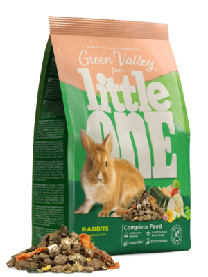 Hrană LITTLE ONE GREEN VALLEY pentru iepuri, 750g