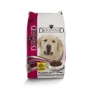 Hrana Uscata pentru caini Dog Food Miel & Orez 10 Kg