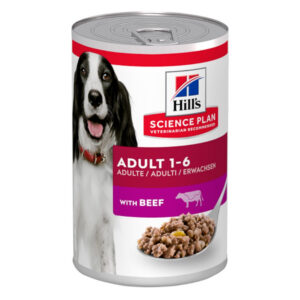 Hill/'s SP Canine Adult Beef 370 g