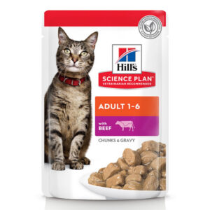 Hill/'s SP Feline Adult Beef 85 g