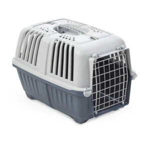 Cusca transport Pratiko 3 Metal Albastru inchis - 58,5×35,5x40 cm