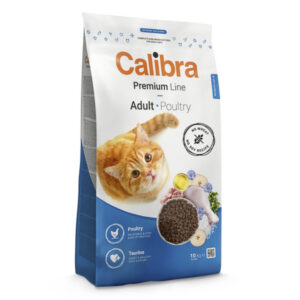 Hrana uscata pisici, Calibra Cat Premium Line Adult Poultry 10 kg