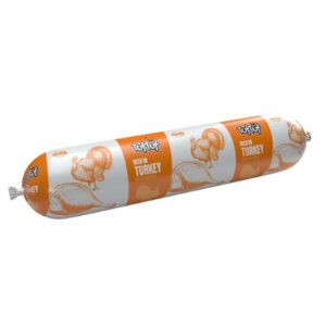 Hrana umeda caini, TUF TUF SALAM PT CAINI, CARNE DE CURCAN- 900G