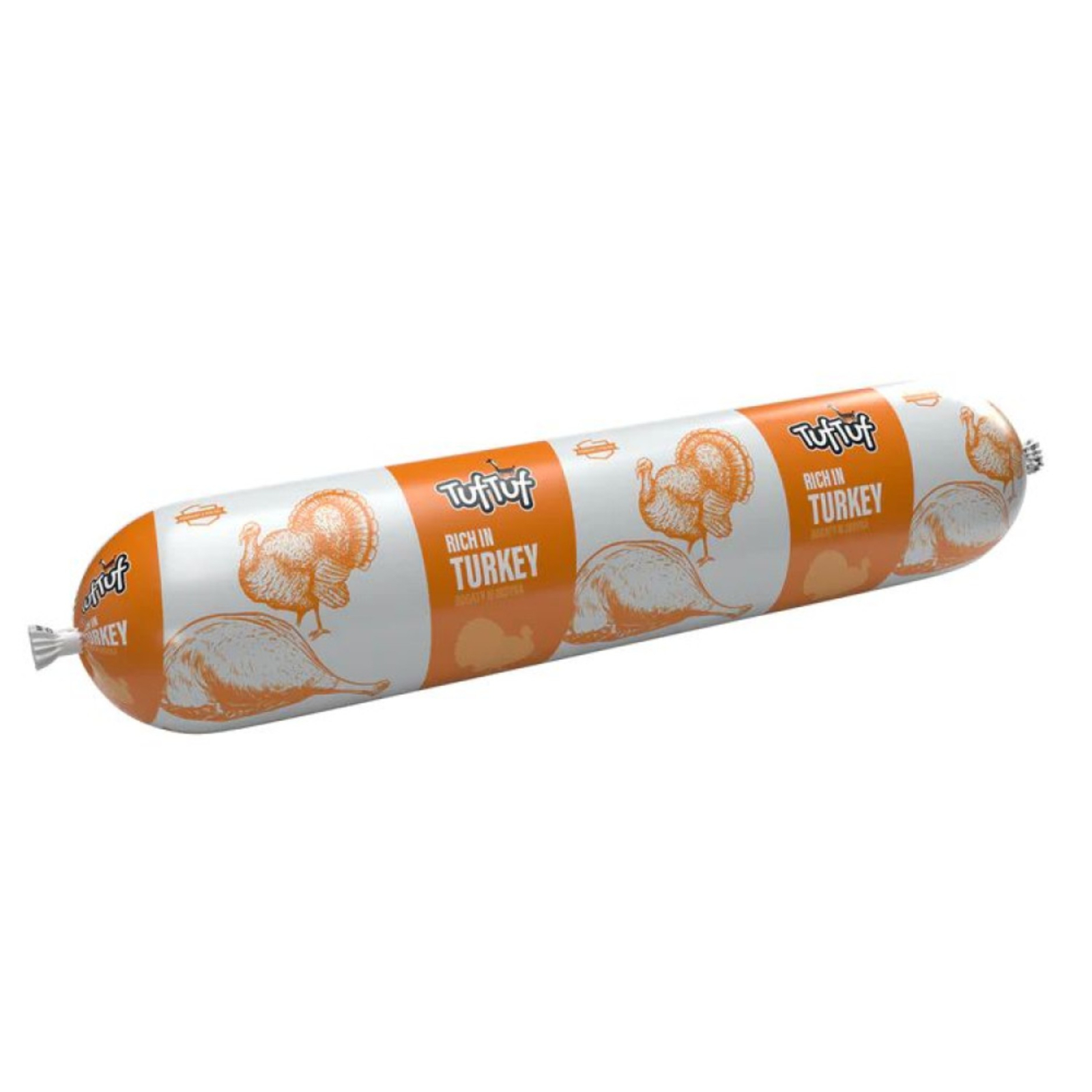Hrana umeda caini, TUF TUF SALAM PT CAINI, CARNE DE CURCAN- 900G