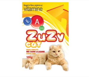 Hrana uscata pentru pisici adulte Zuzy Cat Mix Carne, 10kg